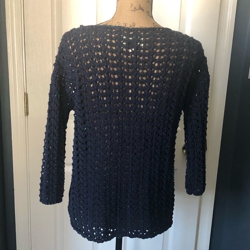 Blue Nurture by Lamaze Crochet Sweater - Picture 2 of 6